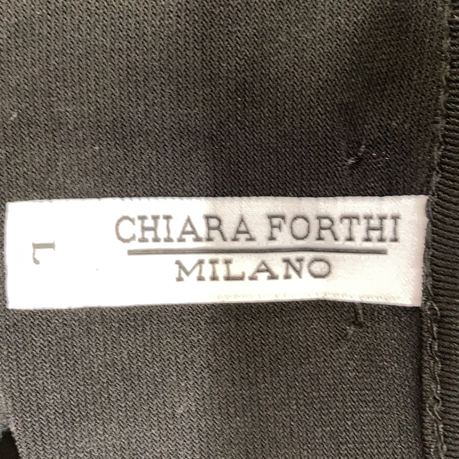 Chiara Forthi Milano