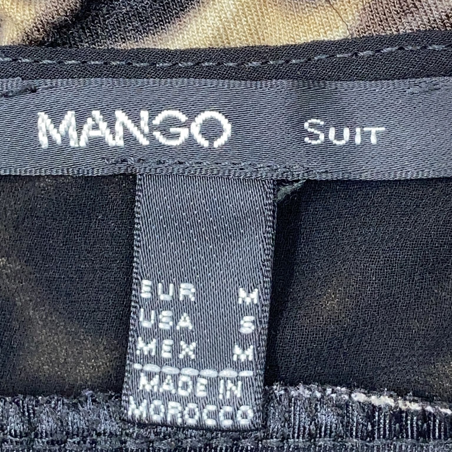 Mango Suit