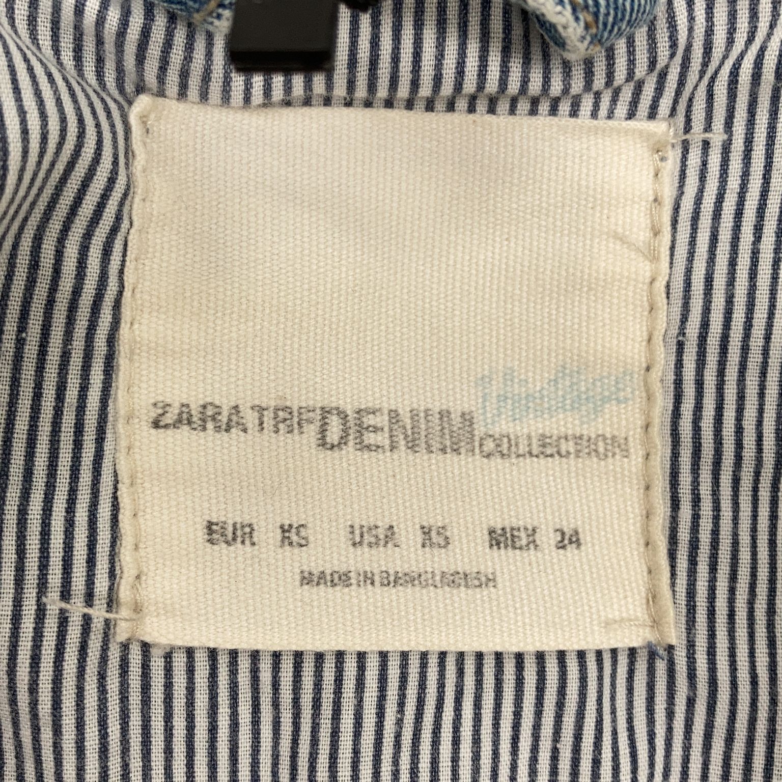 Zara Trafaluc Denim Collection