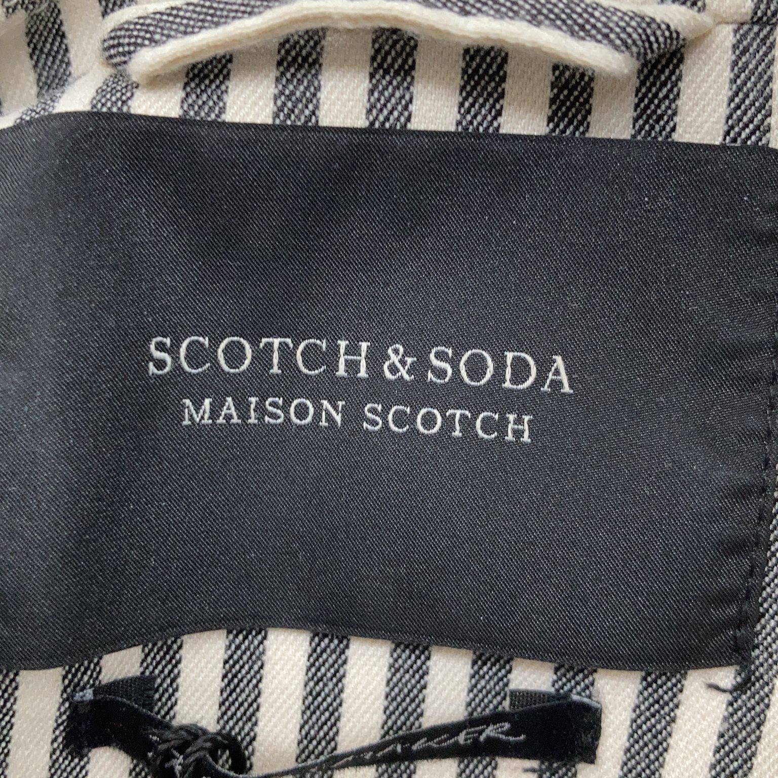 Scotch  Soda by Maison Scotch