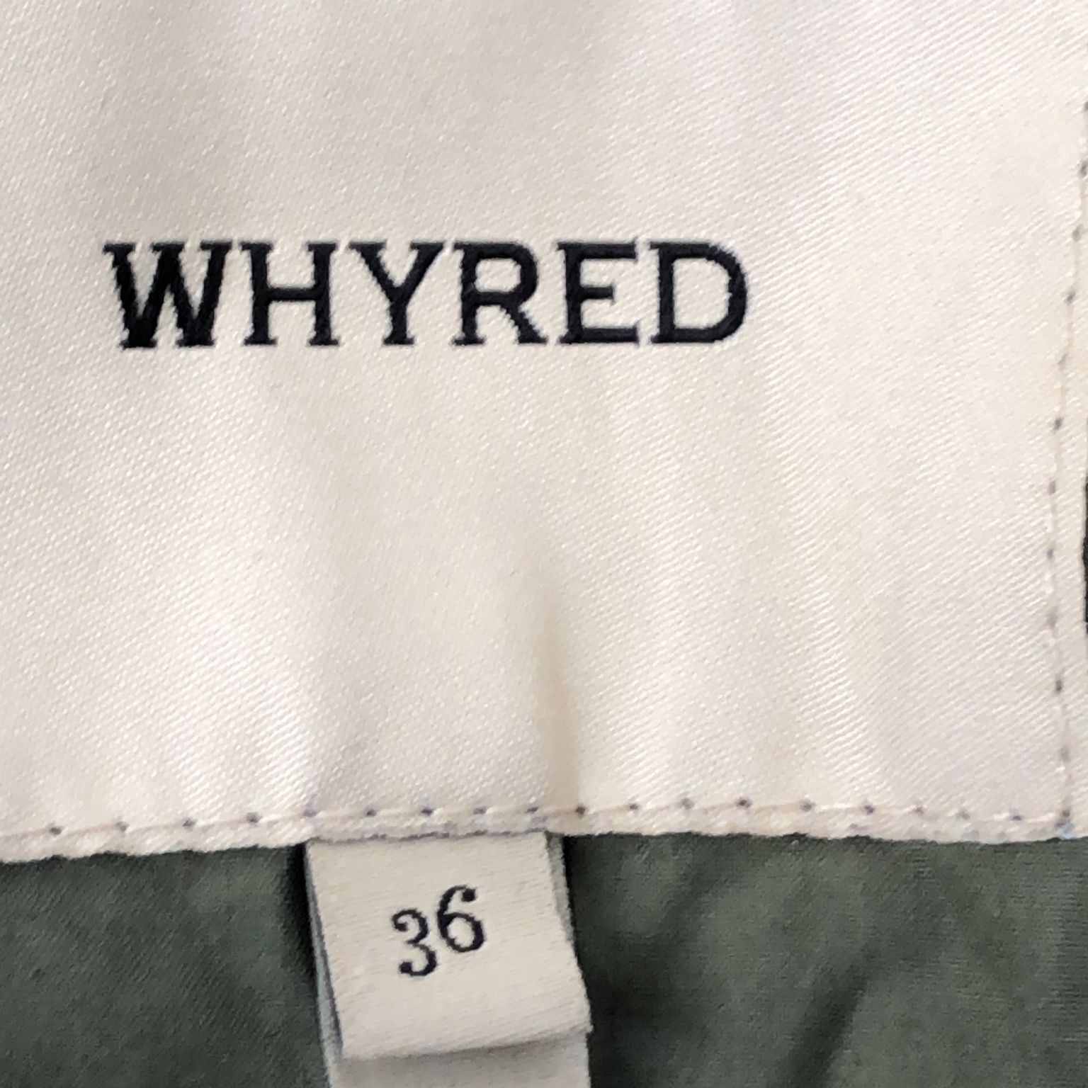 WHYRED