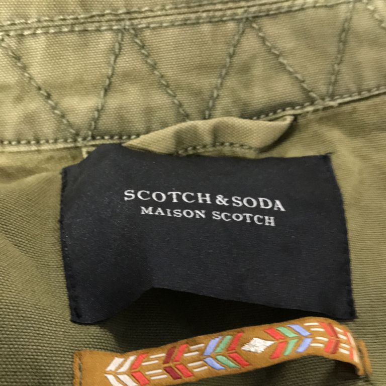 Scotch  Soda