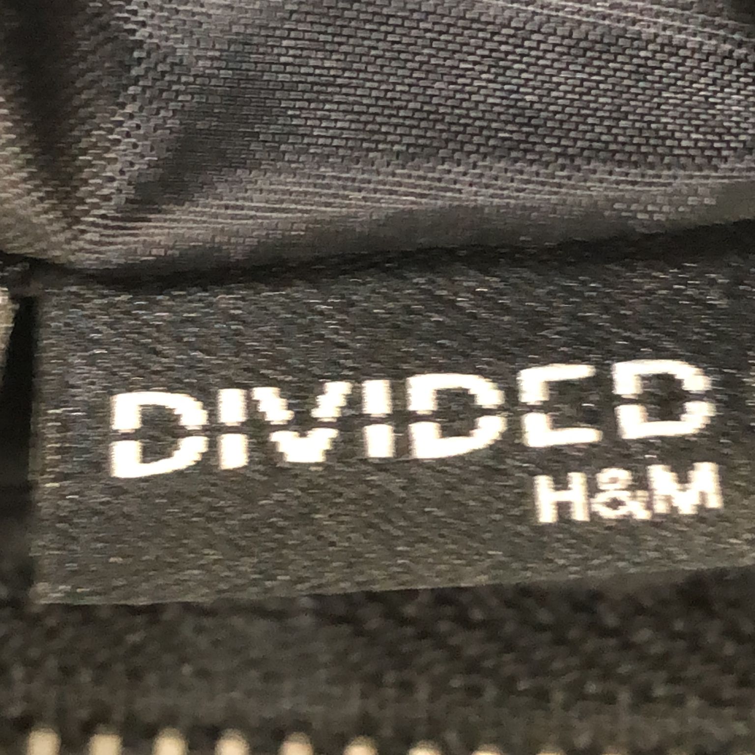 Divided by HM