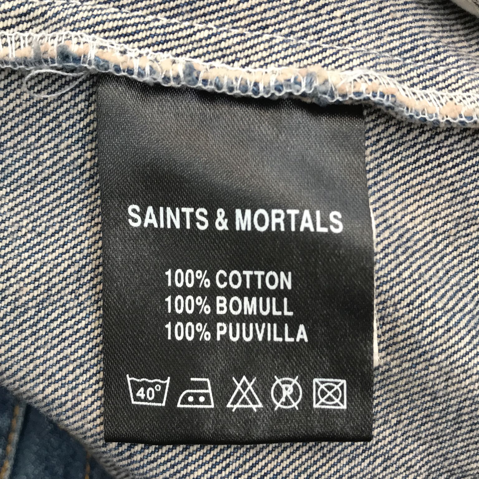 Saints  Mortals