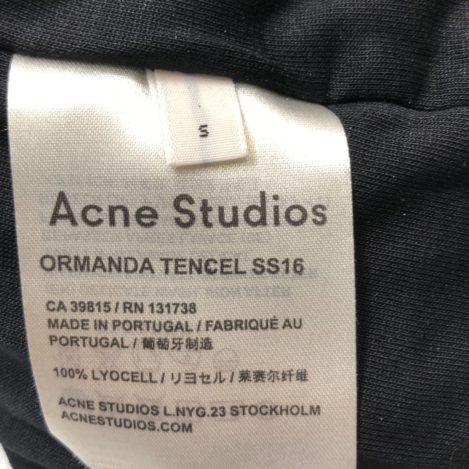 Acne Studios