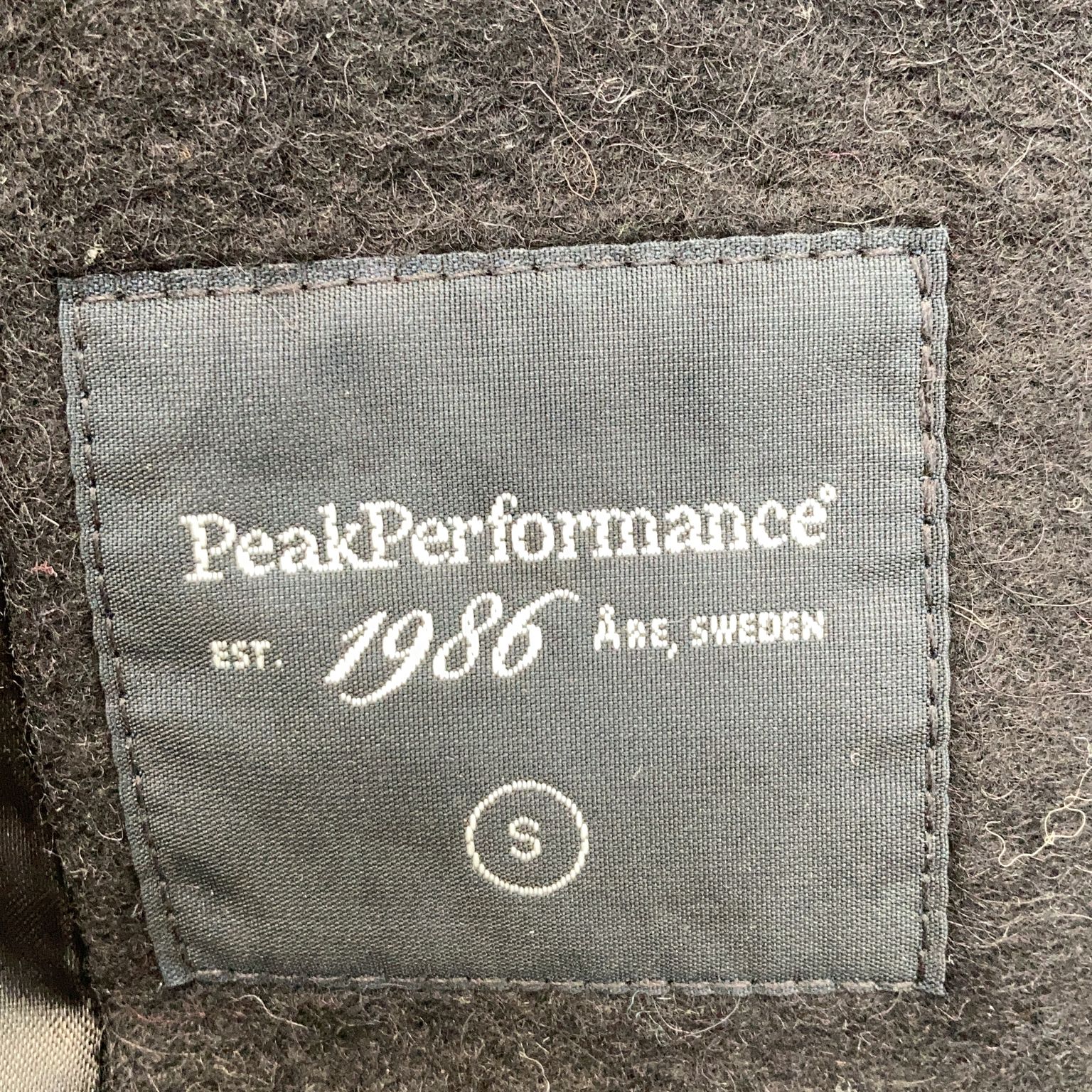 Peak Performance