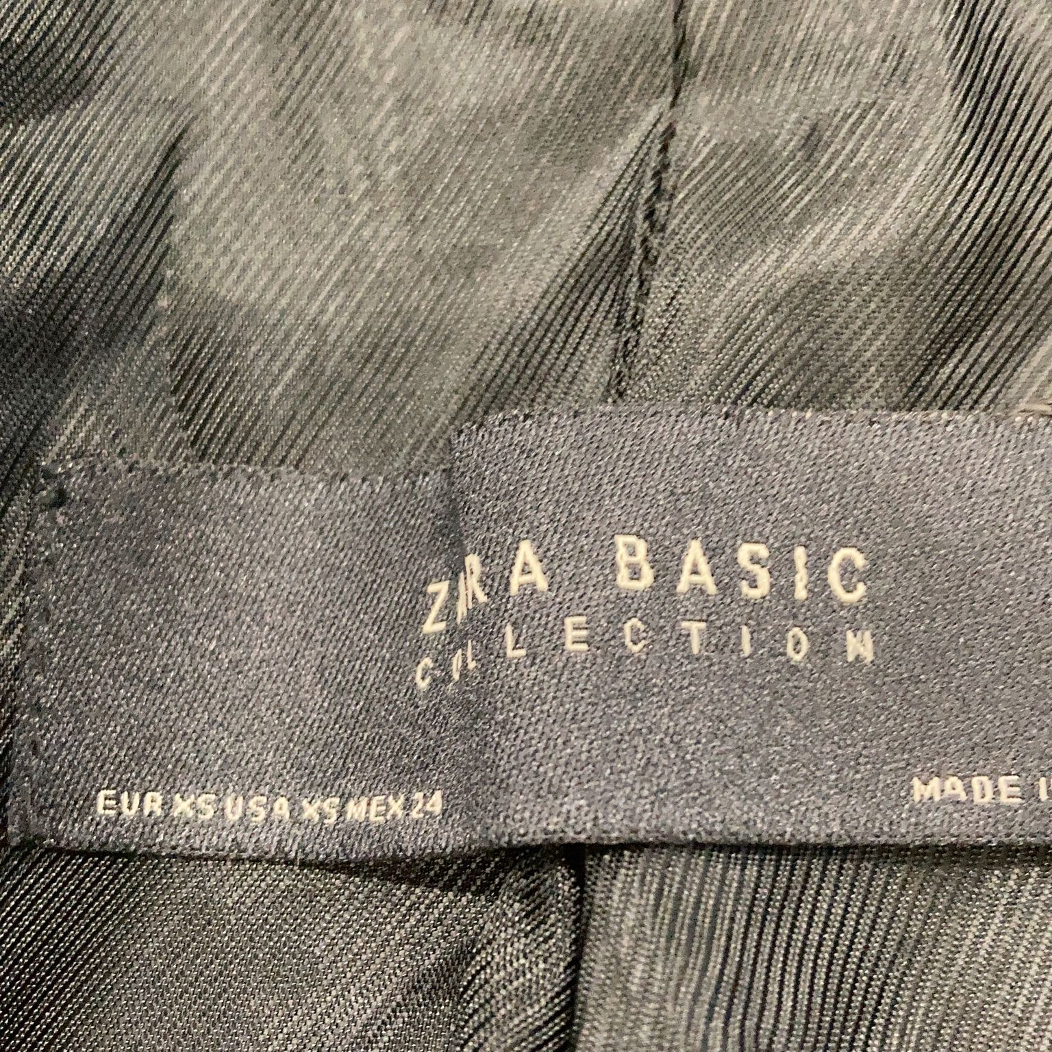 Zara Basic Collection