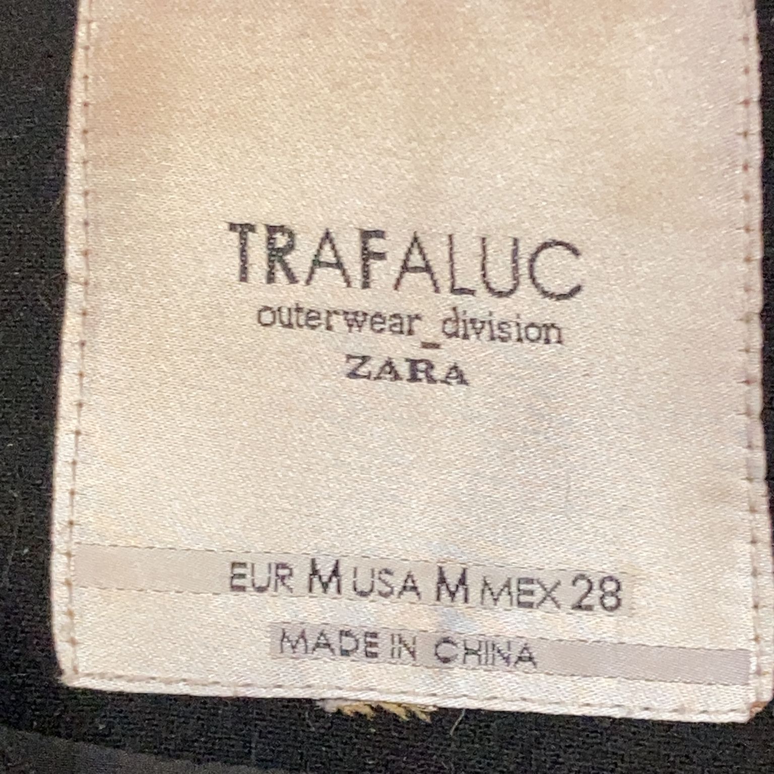 Zara Trafaluc