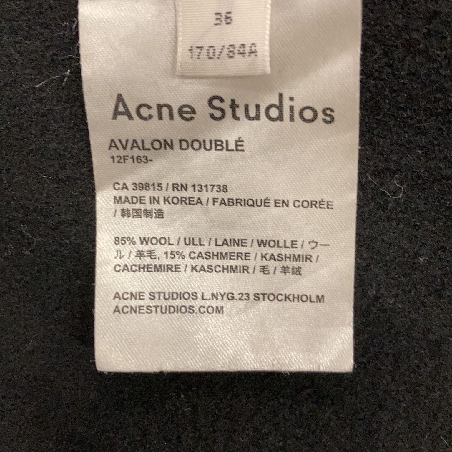 Acne Studios