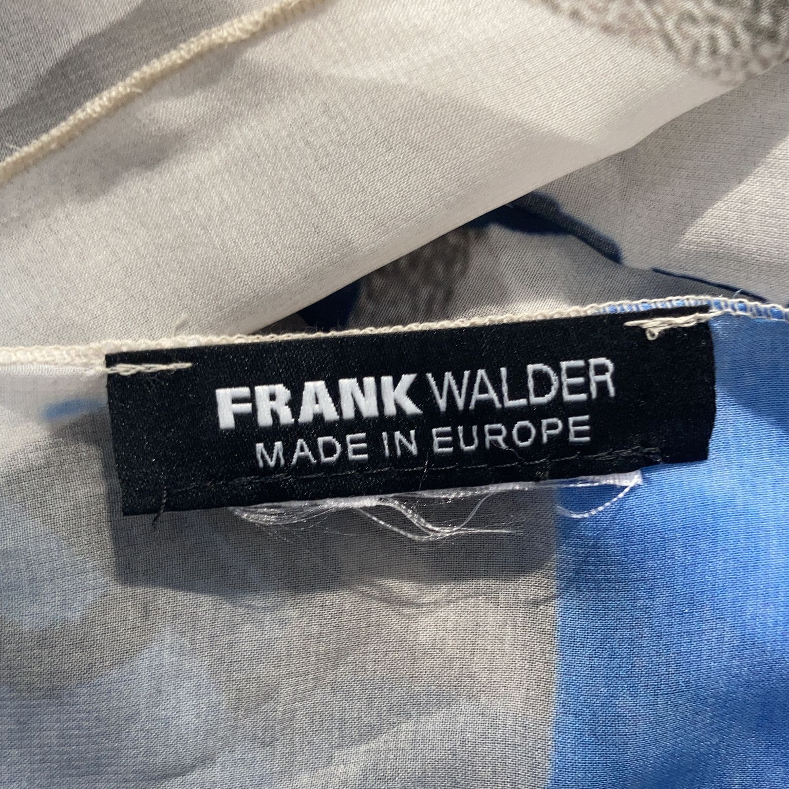 Frank Walder