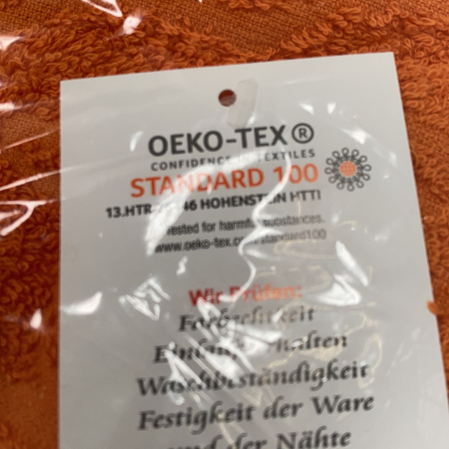 Oeko-Tex