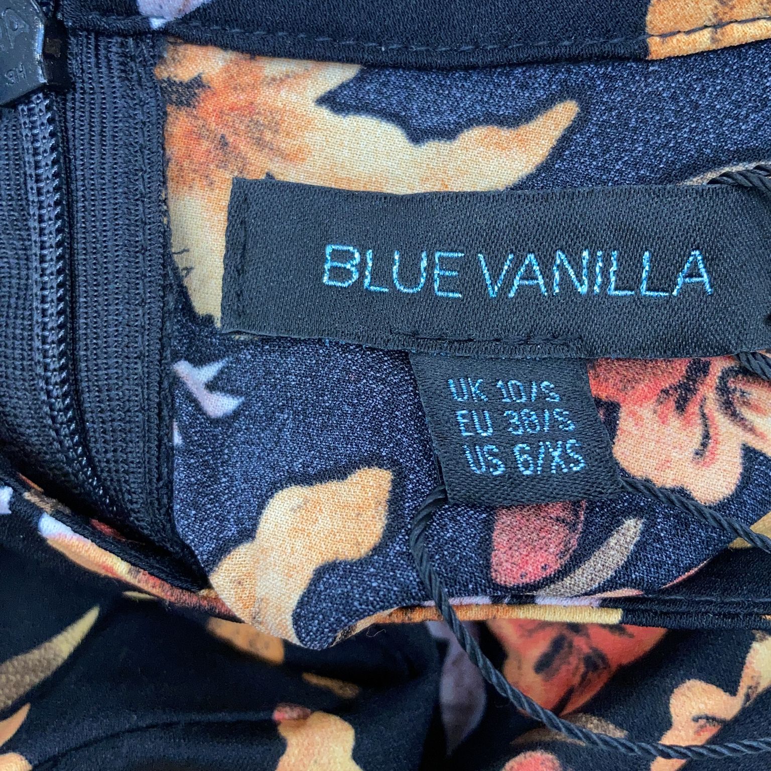 Blue Vanilla