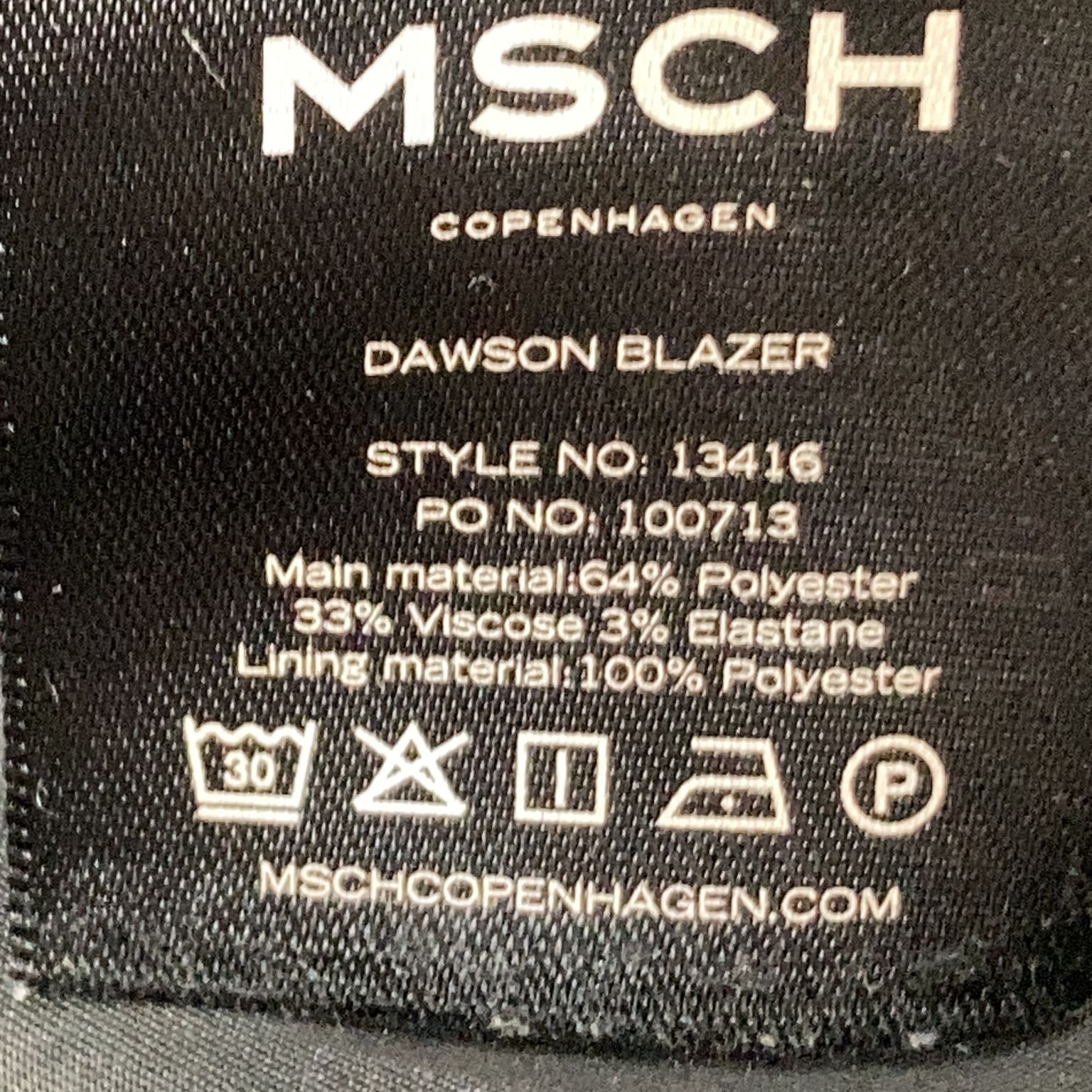 MSCH Copenhagen