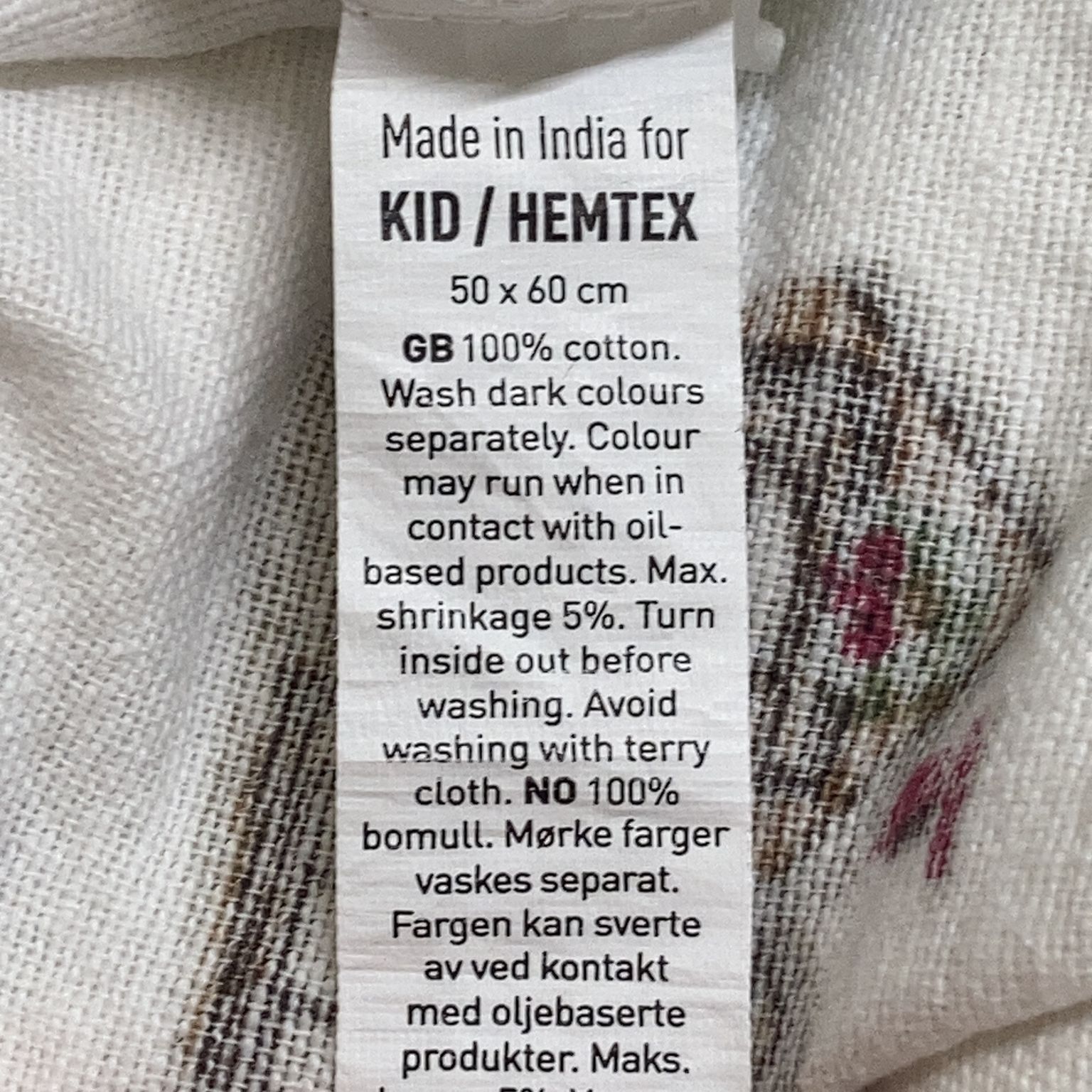 Kid / Hemtex