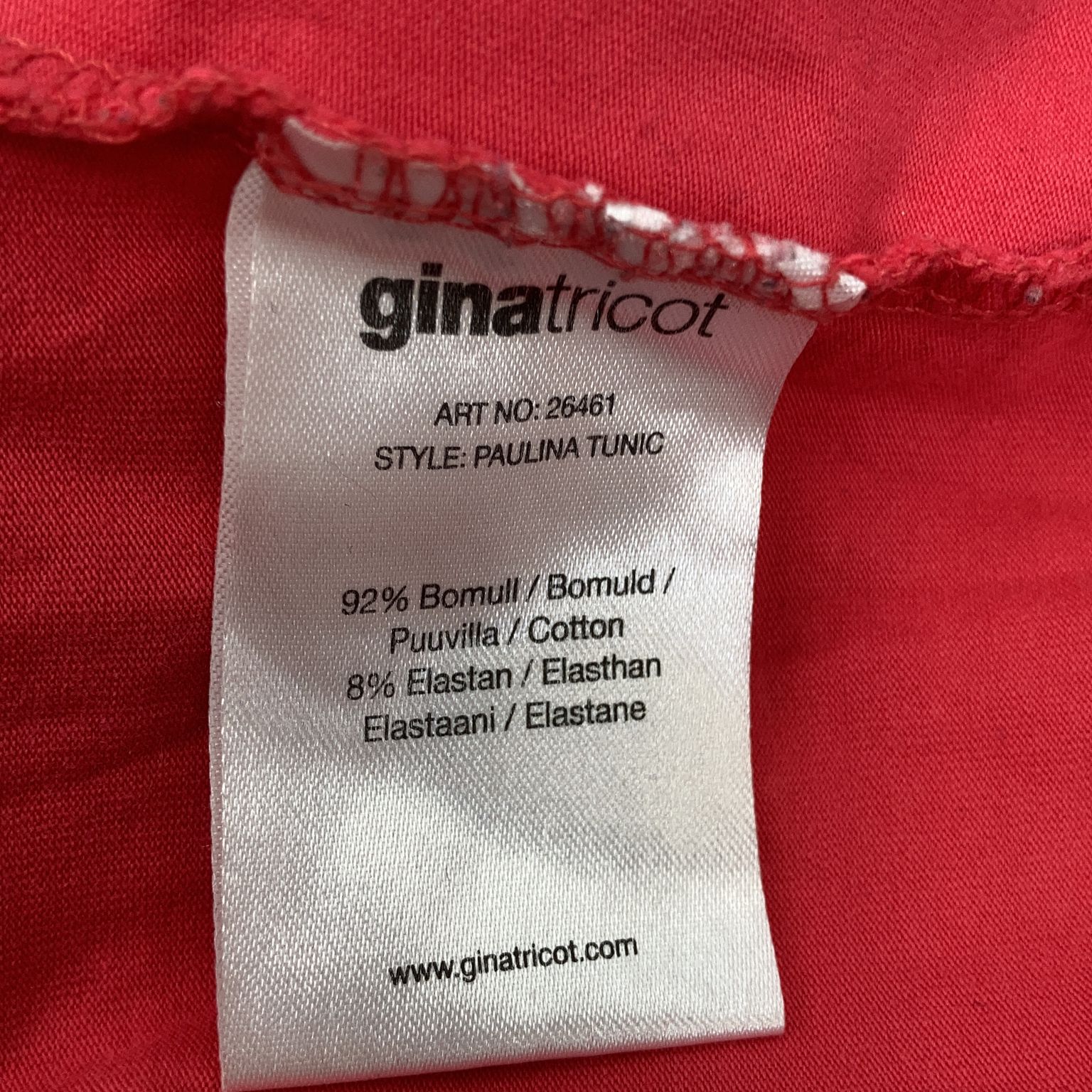 Gina Tricot