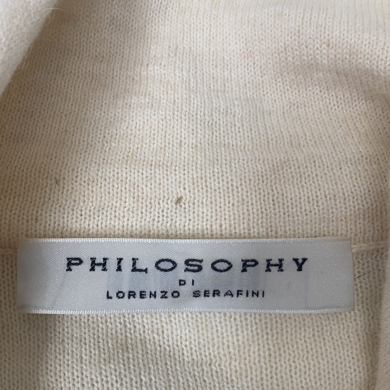 Philosophy di Lorenzo Serafini