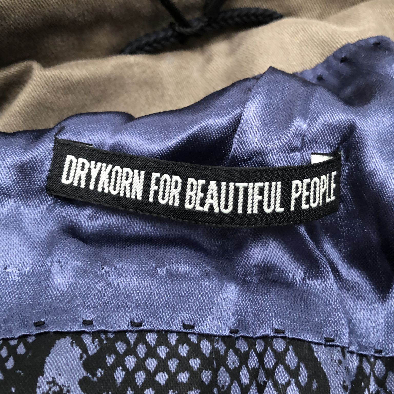 Drykorn for Beautiful People