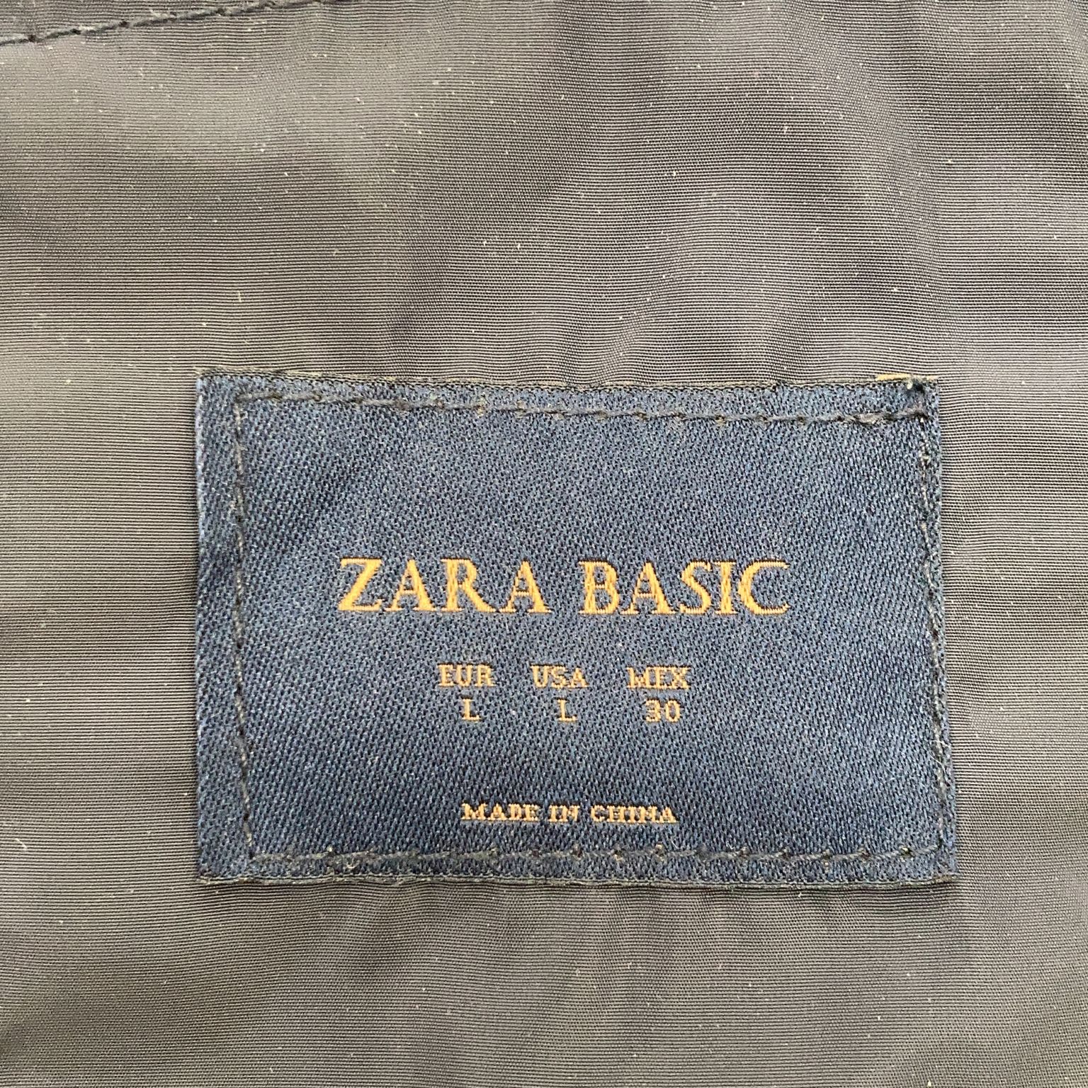 Zara Basic