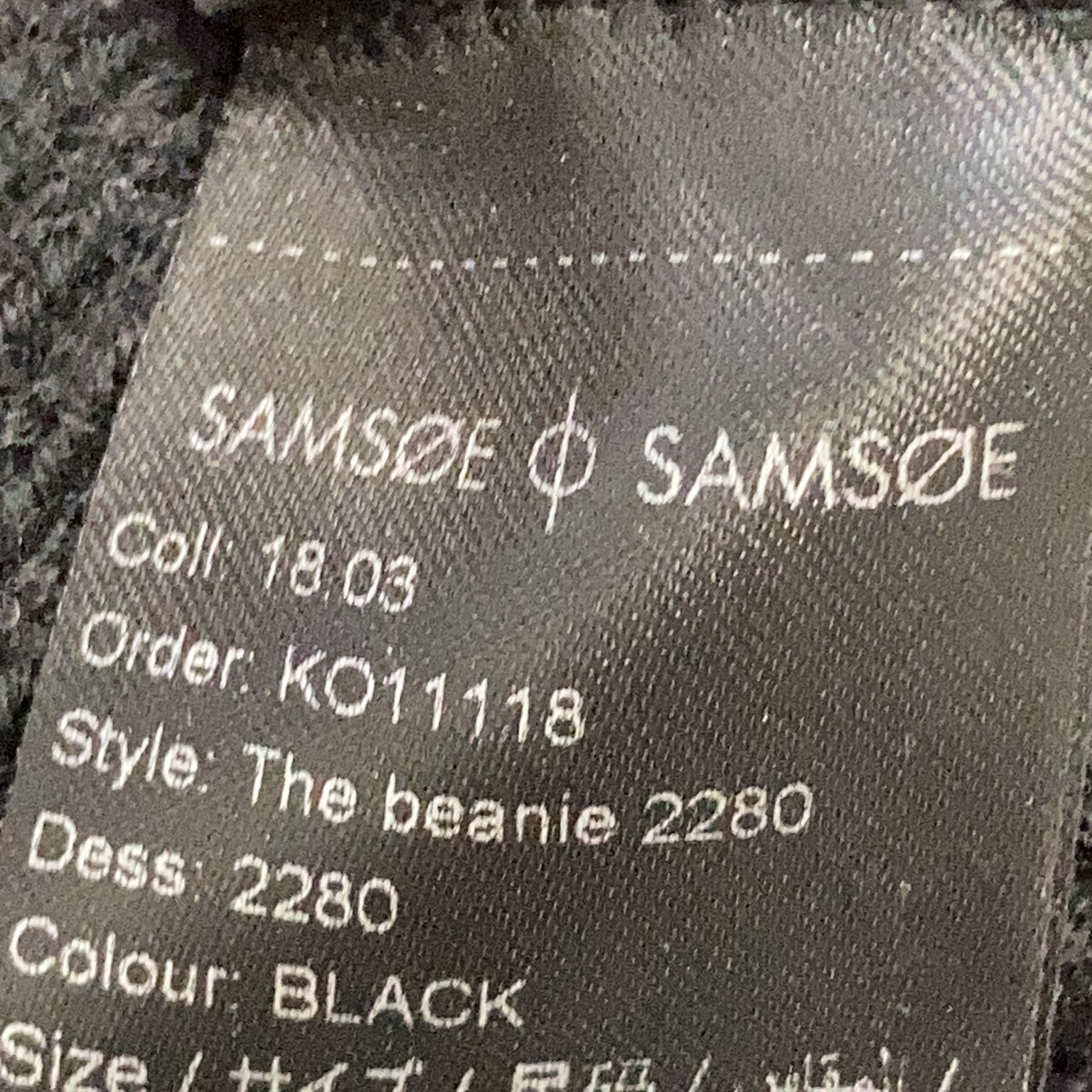 Samsøe  Samsøe