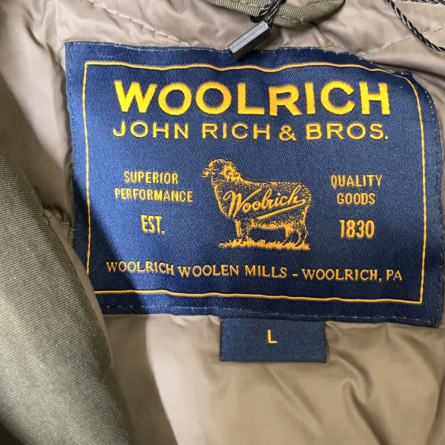 Woolrich John RichBros