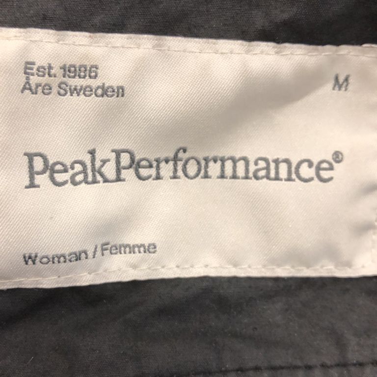 Peak Performance