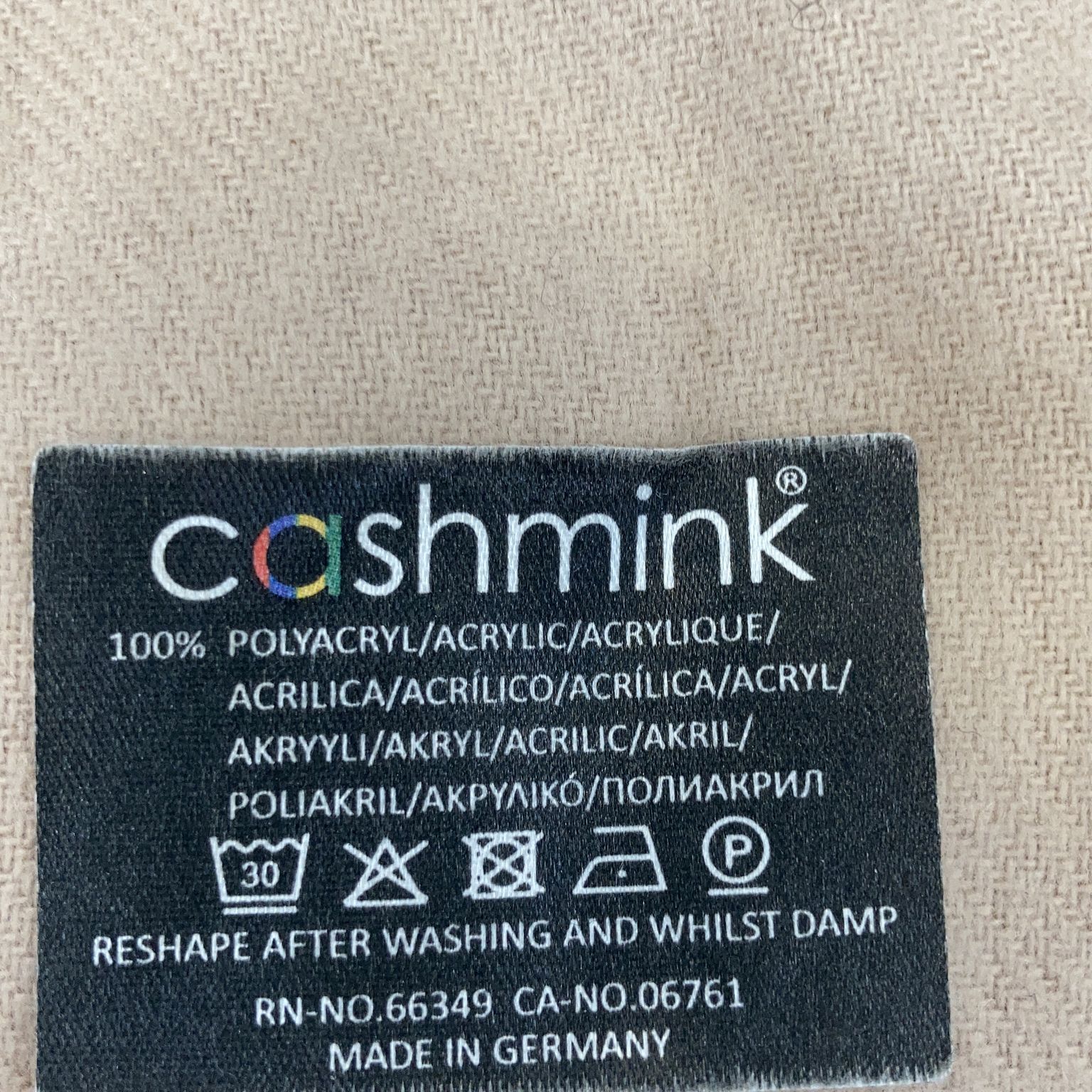 Cashmink