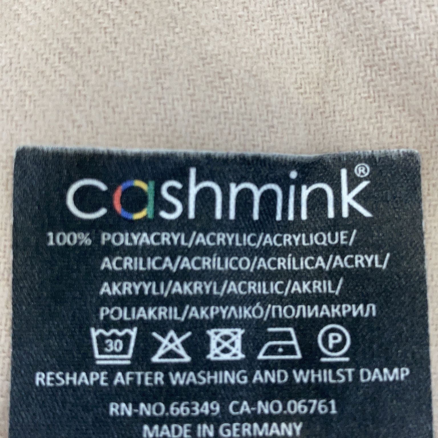 Cashmink