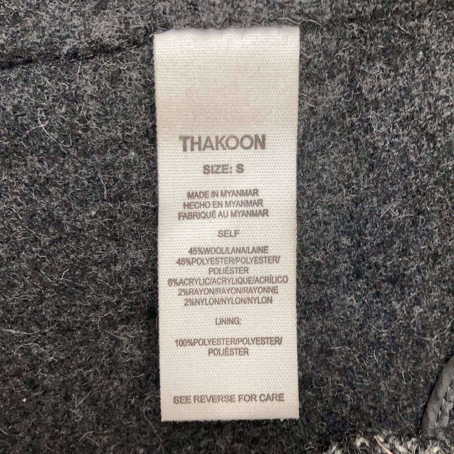 Thakoon