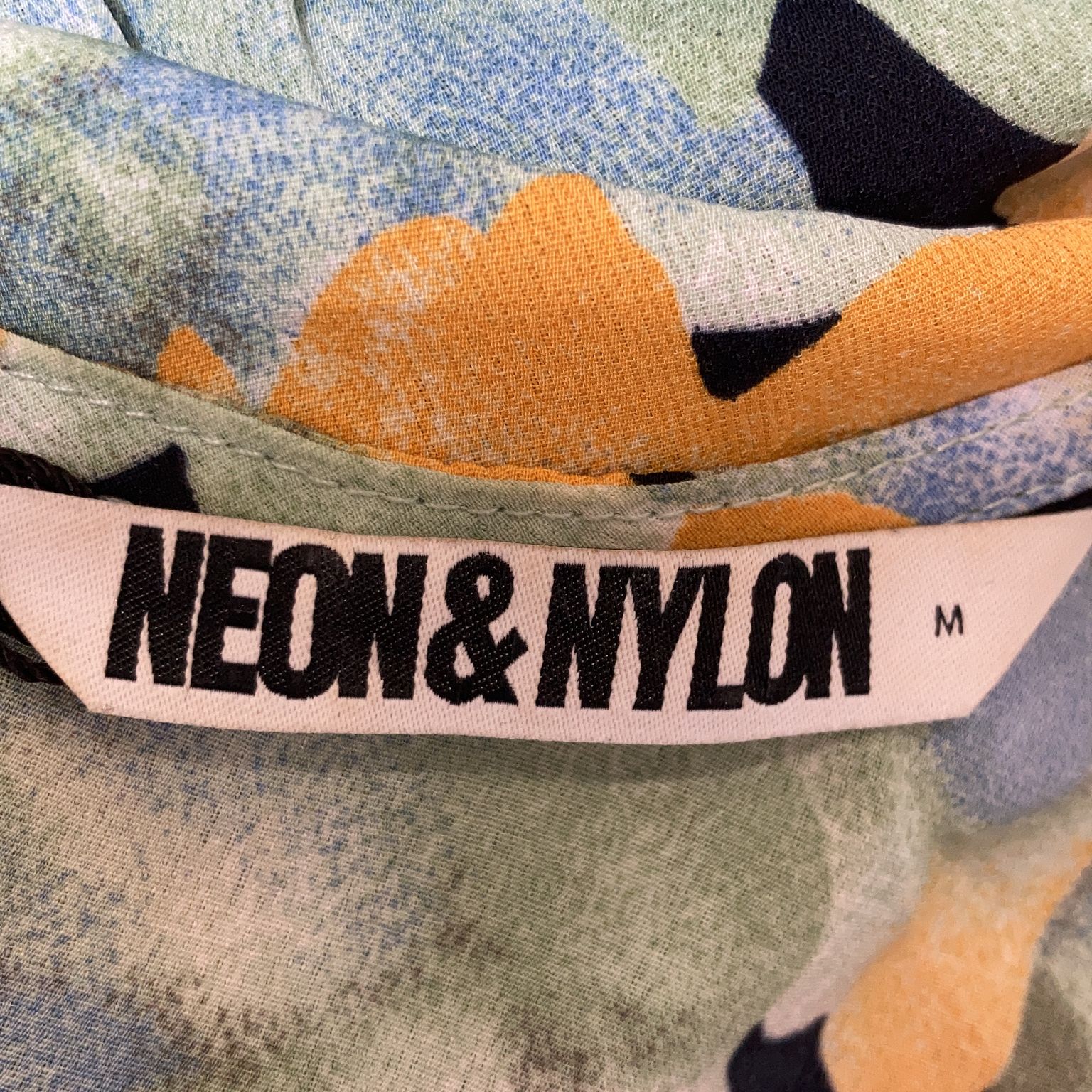 Neon  Nylon