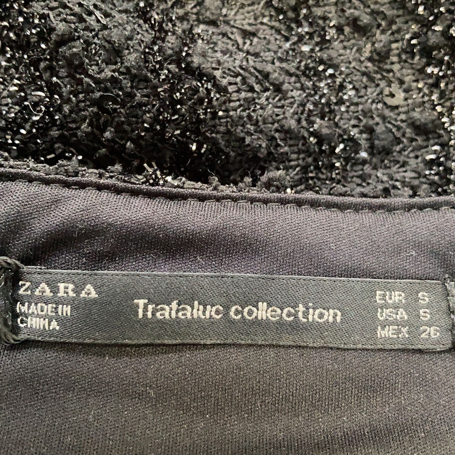 Zara Trafaluc Collection