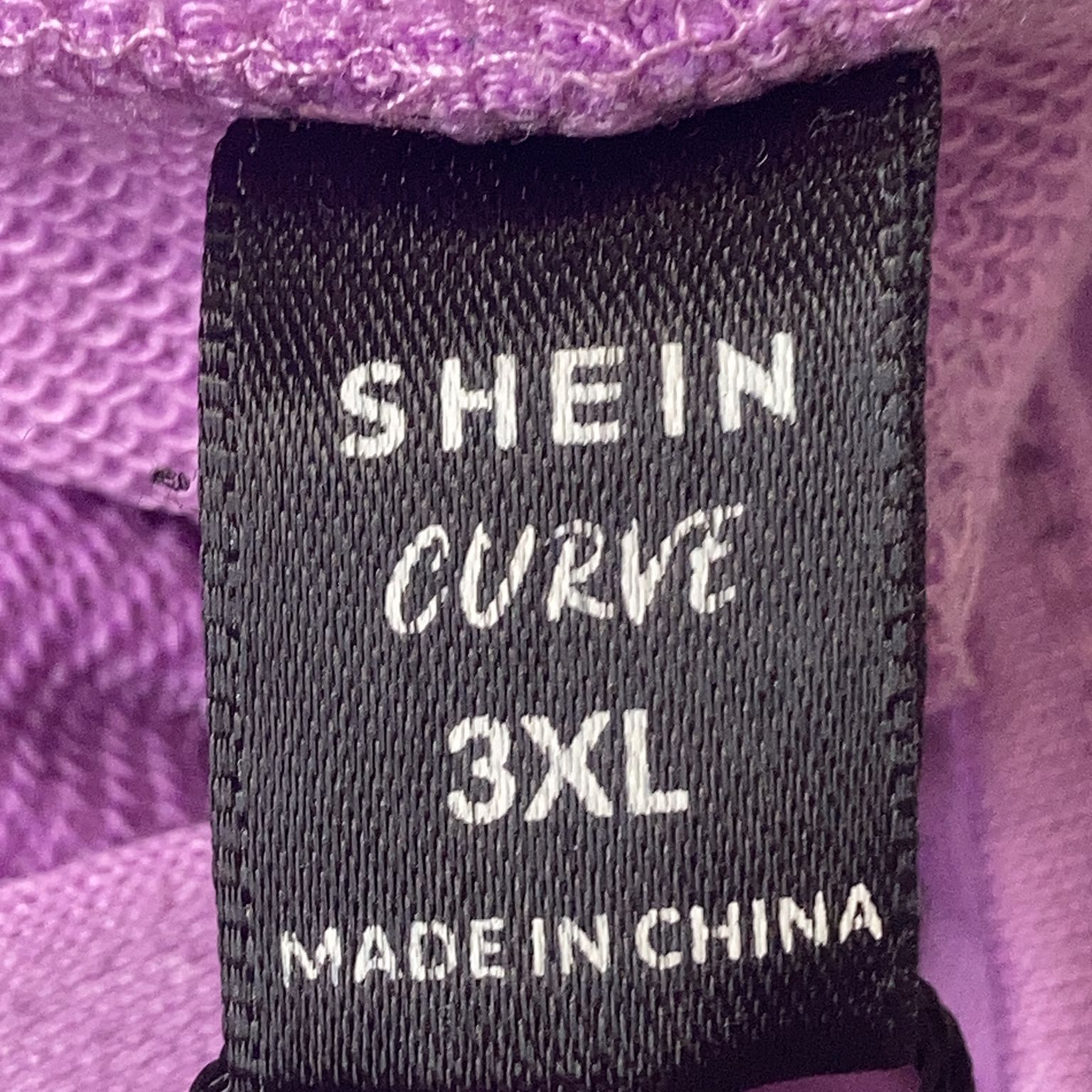 Shein Curve