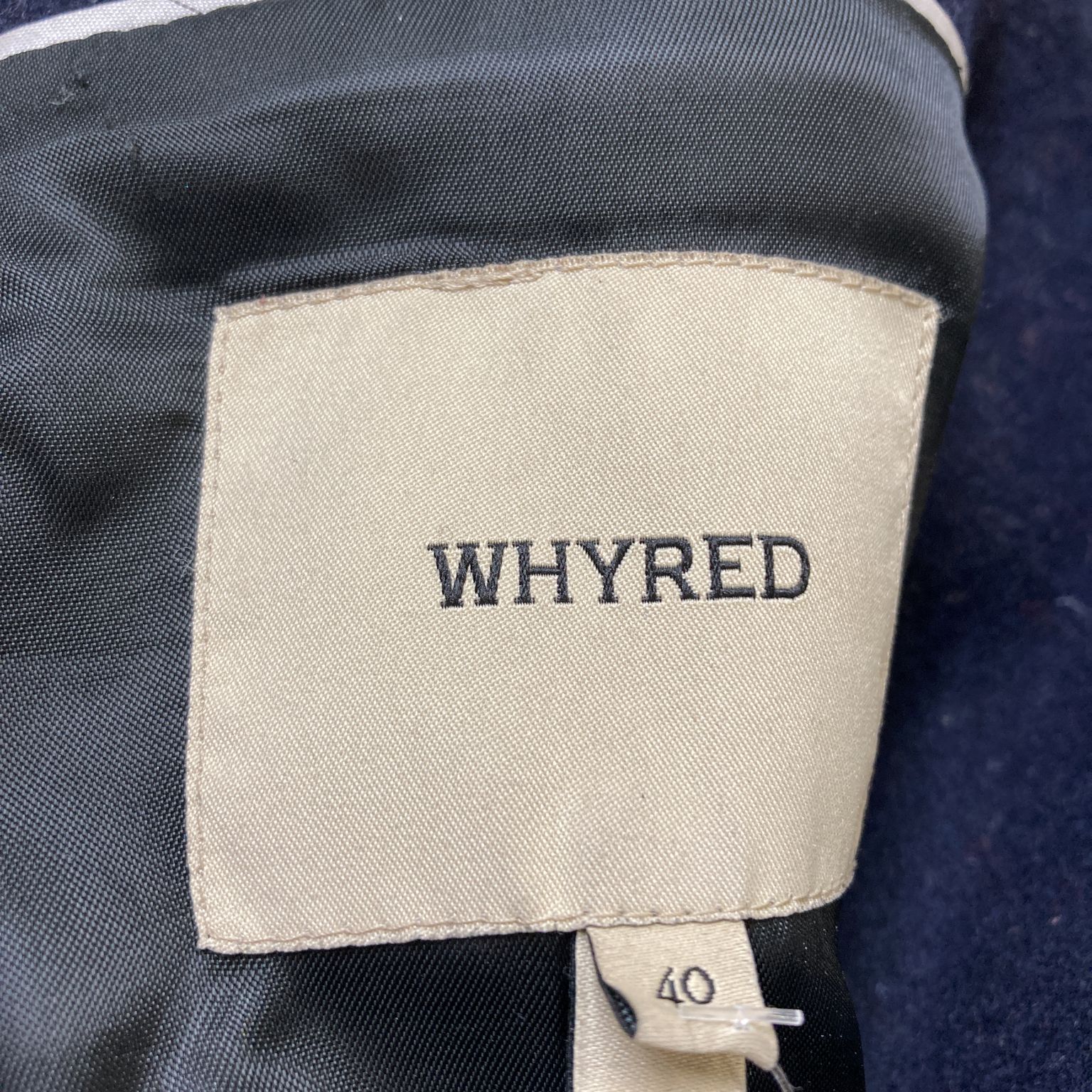 WHYRED