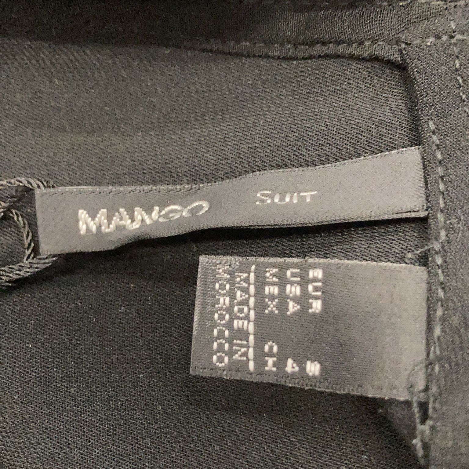 Mango Suit