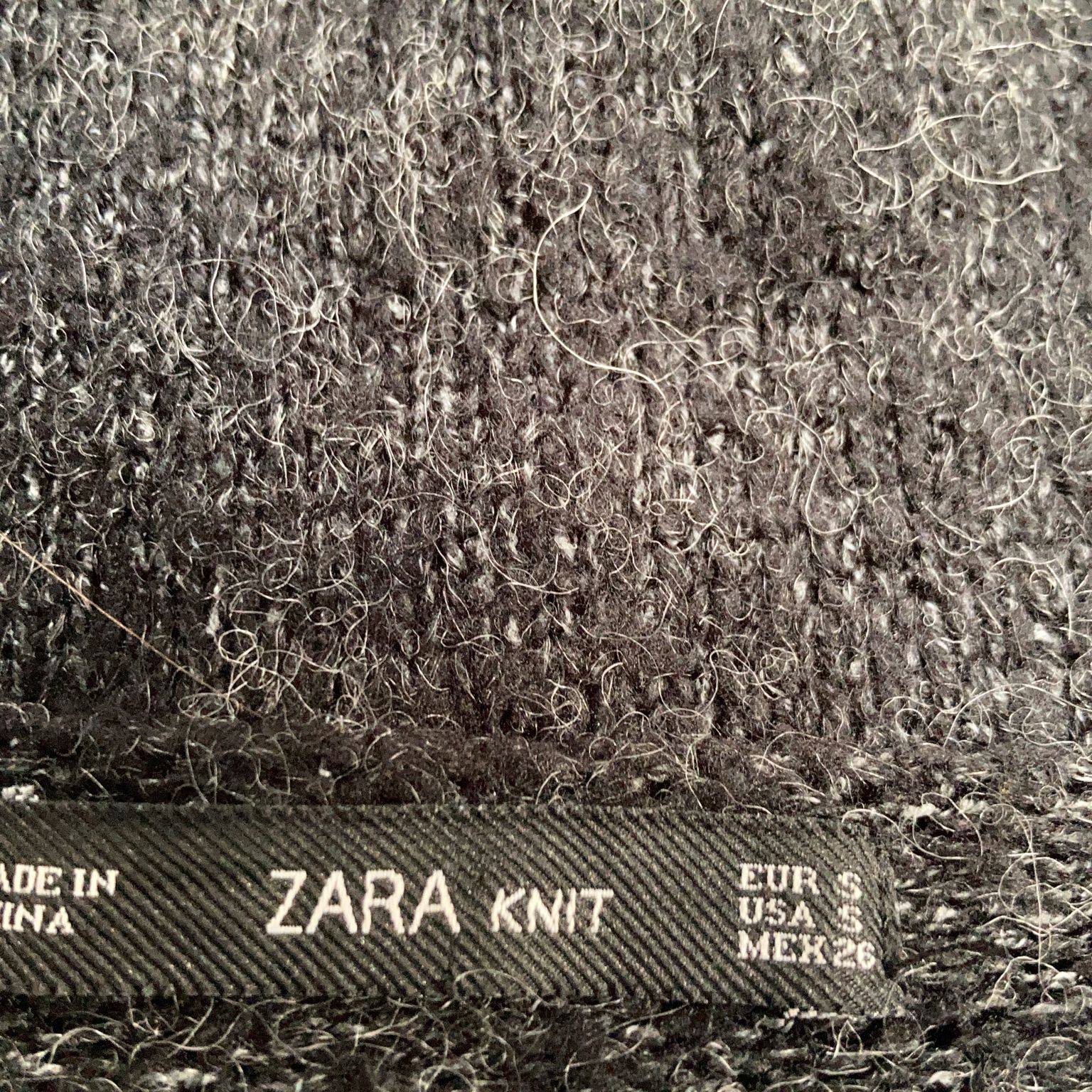 Zara Knit