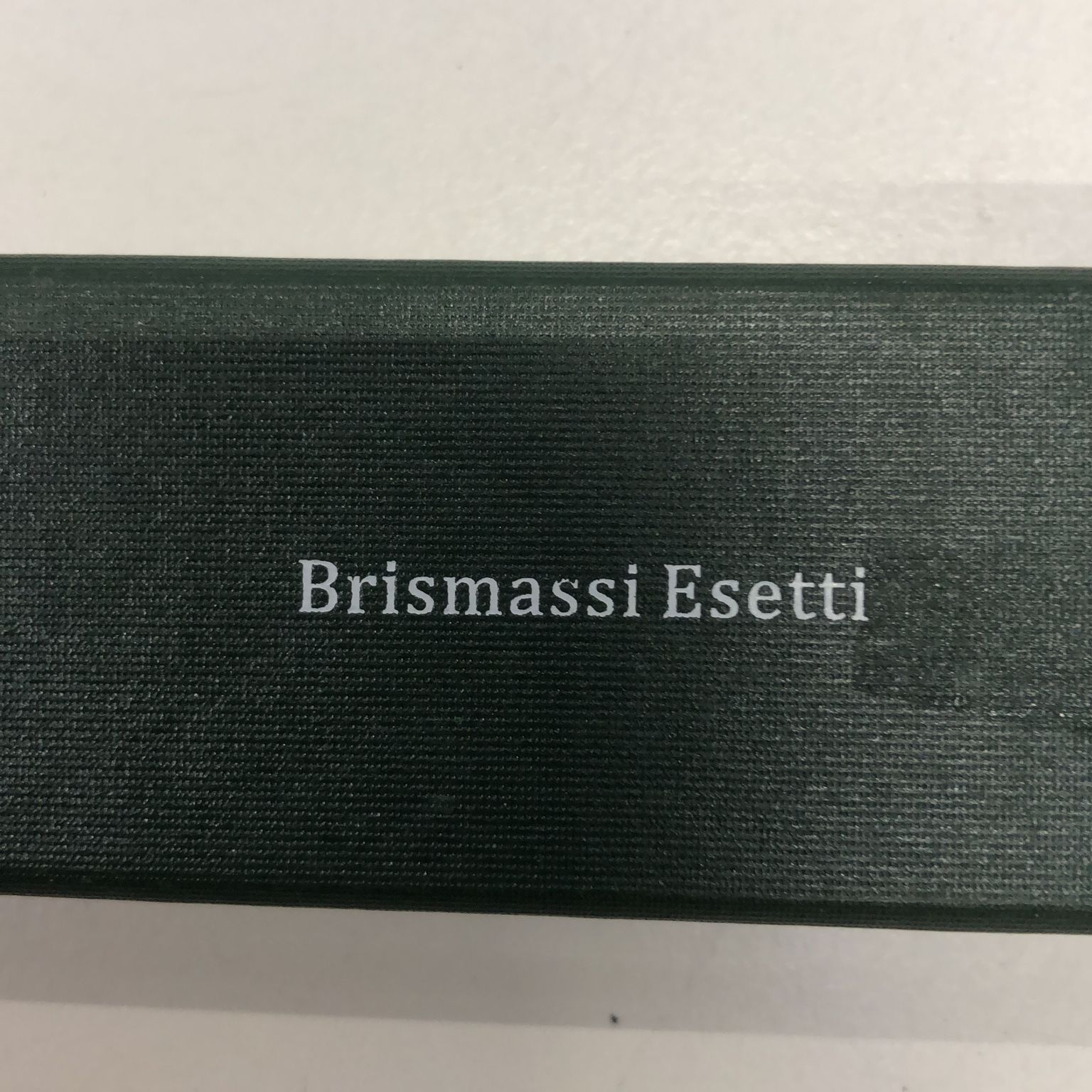 Brismassi Esetti