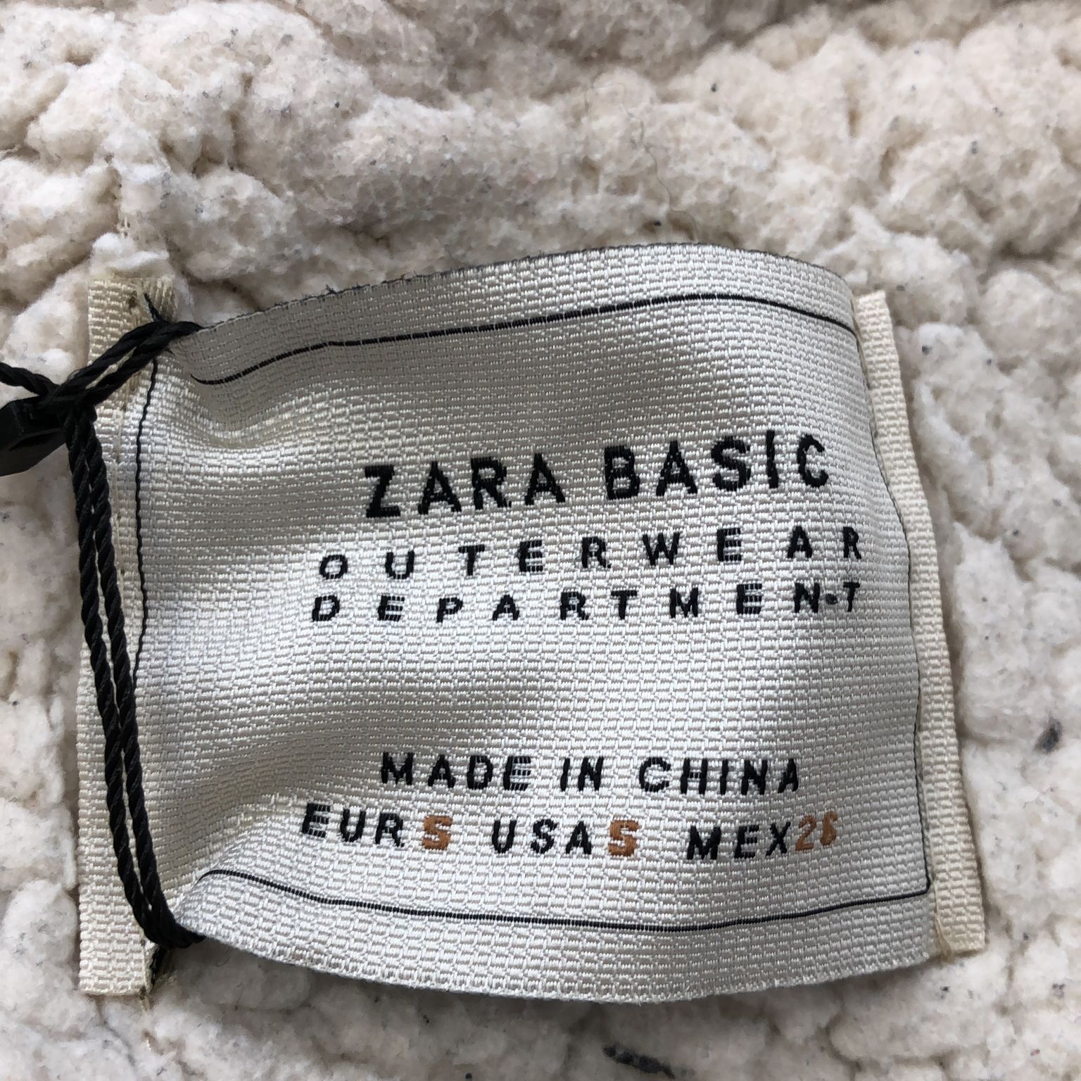 Zara Basic Outerwear