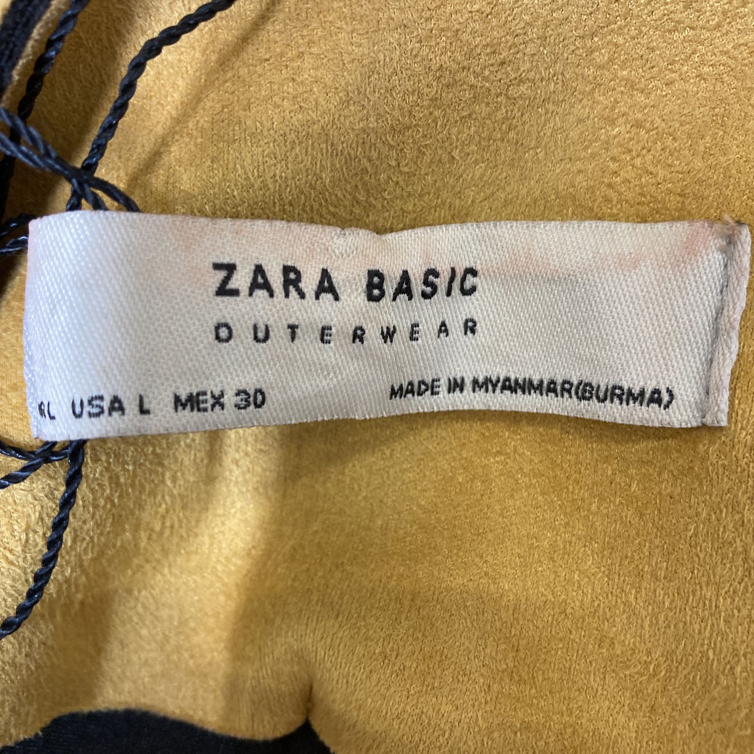 Zara Basic Outerwear