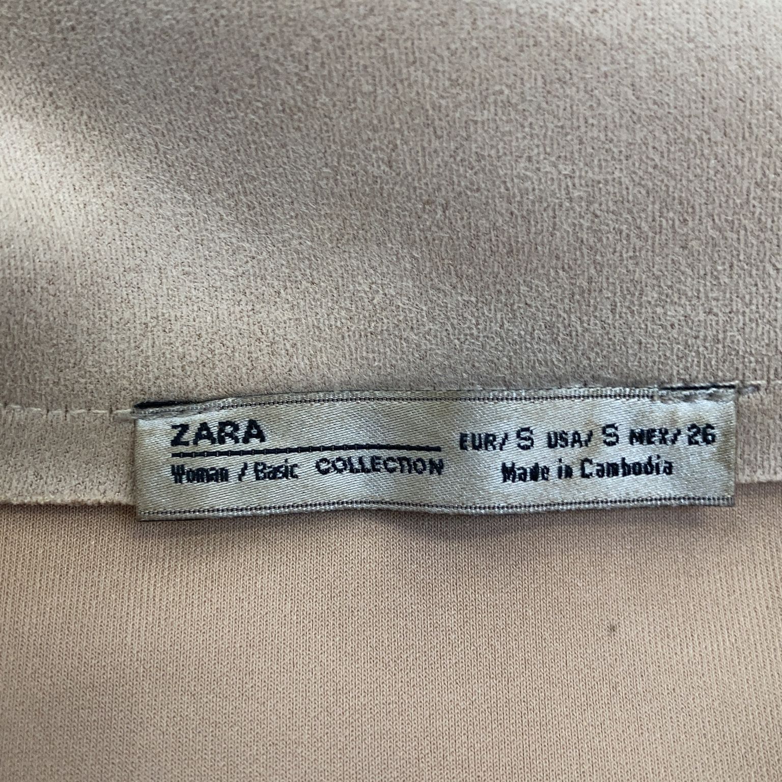 Zara Woman Collection