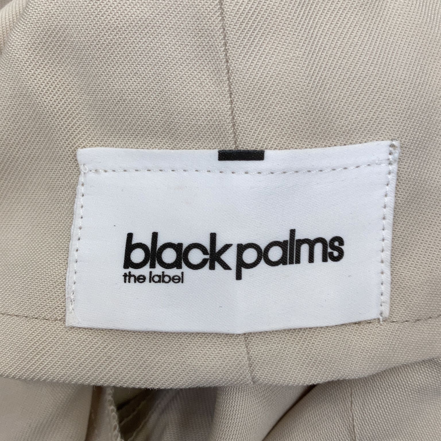 Black Palms the Label