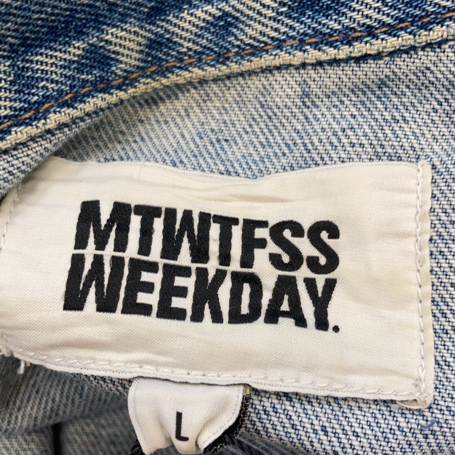 Mtwtfss Weekday