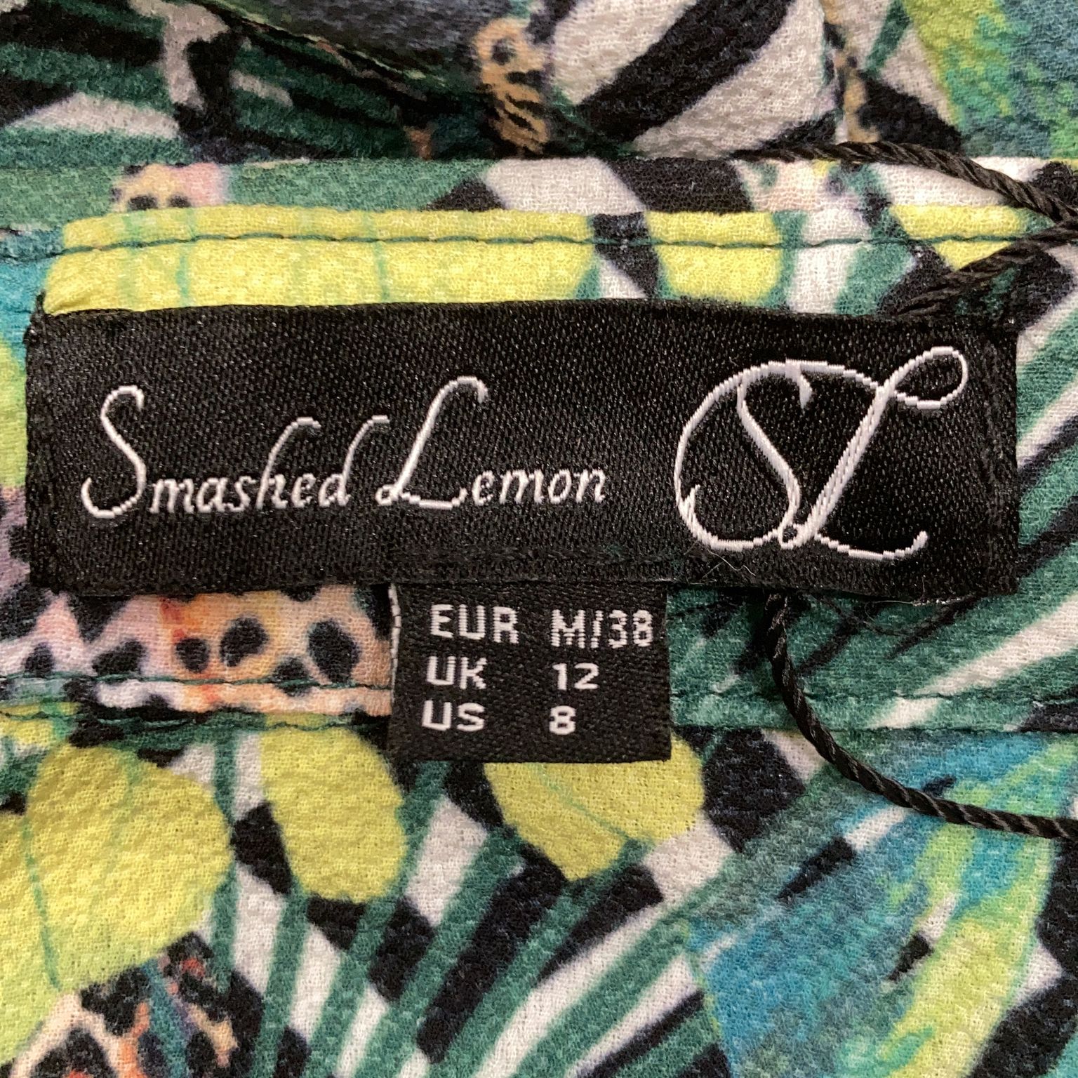 Smashed Lemon