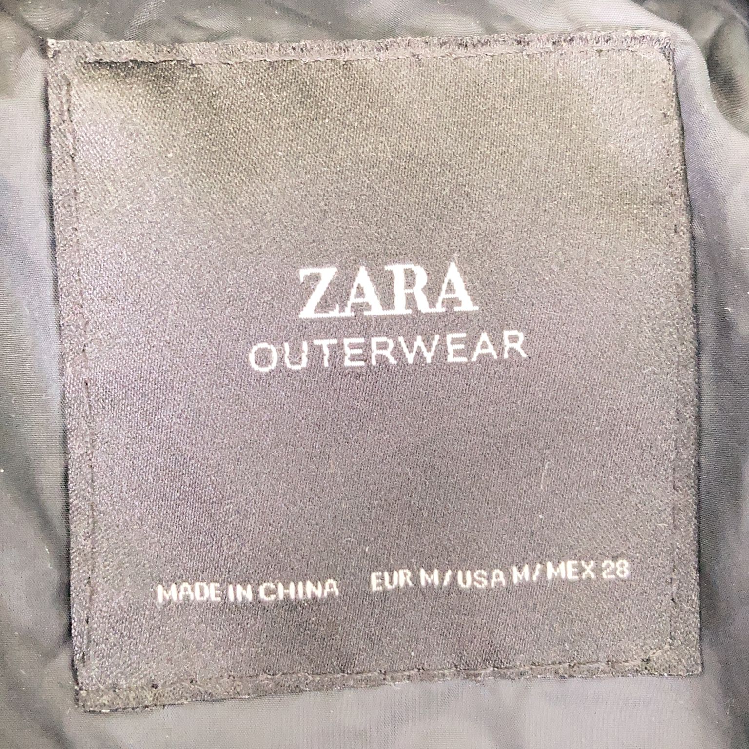 Zara Outerwear