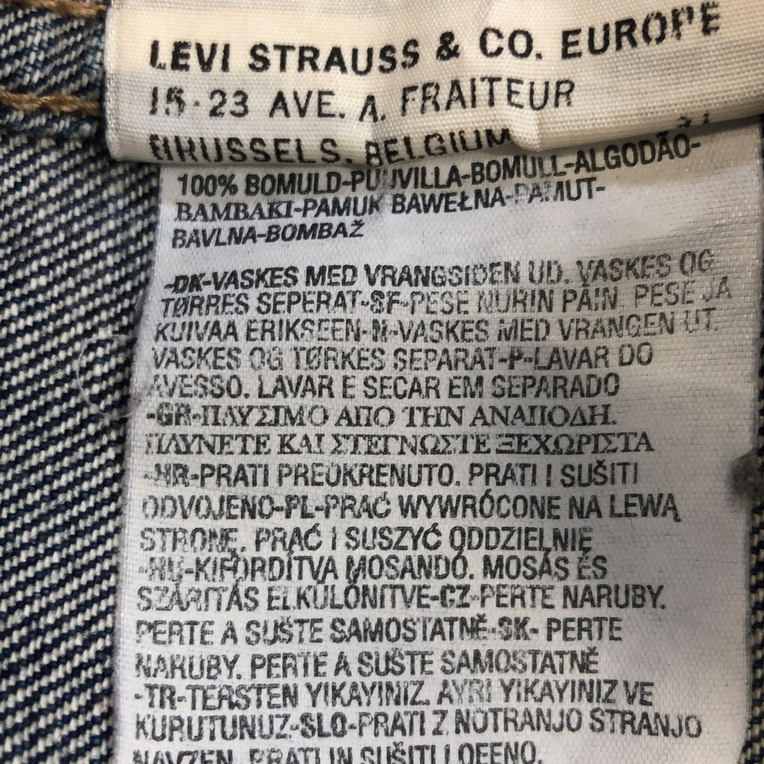 Levi Strauss  Co