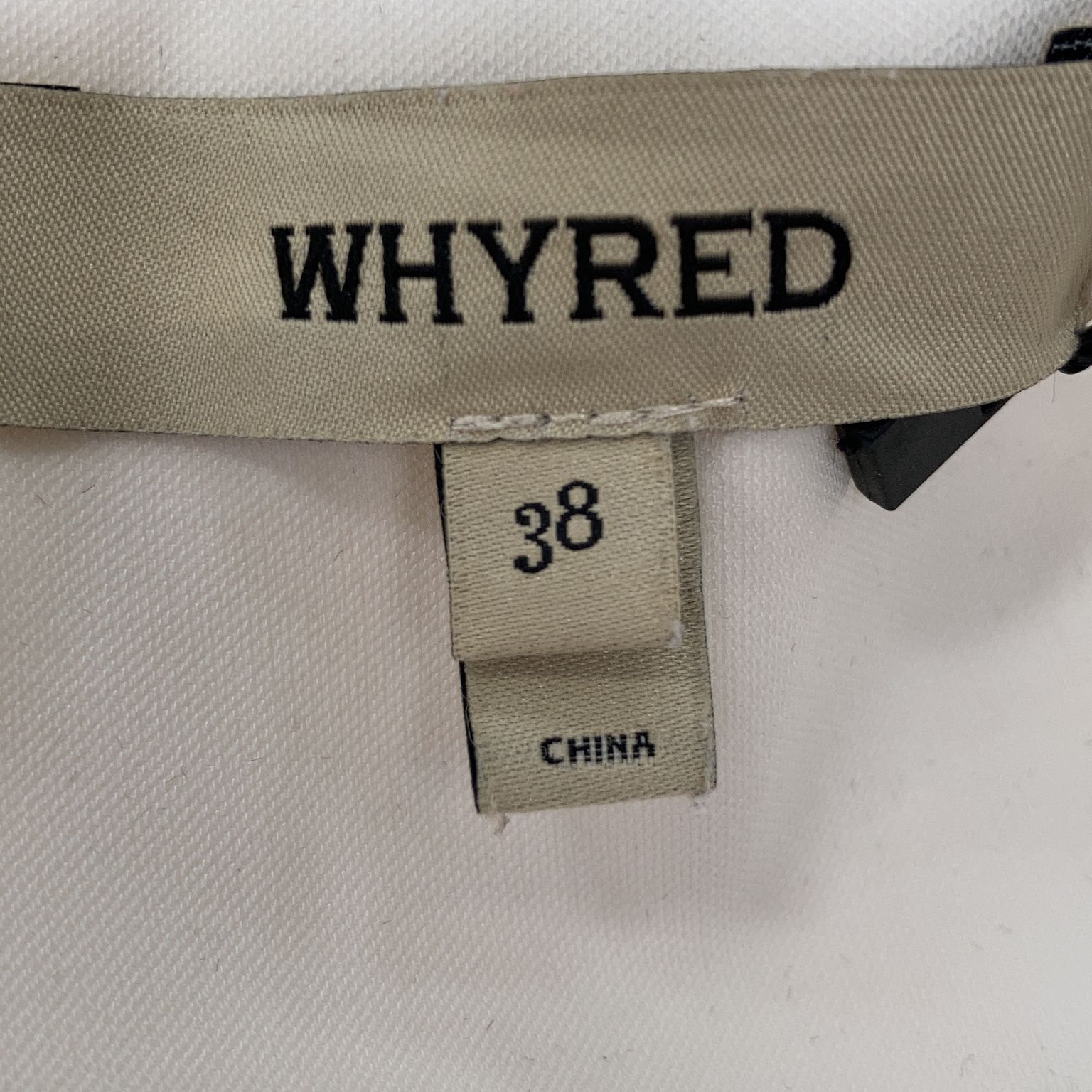 WHYRED