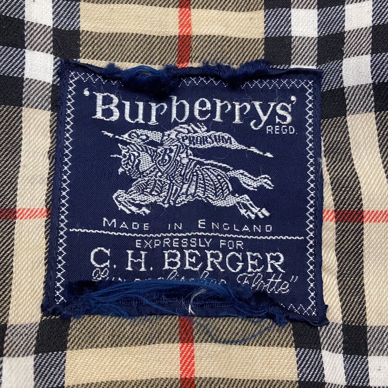 Burberrys