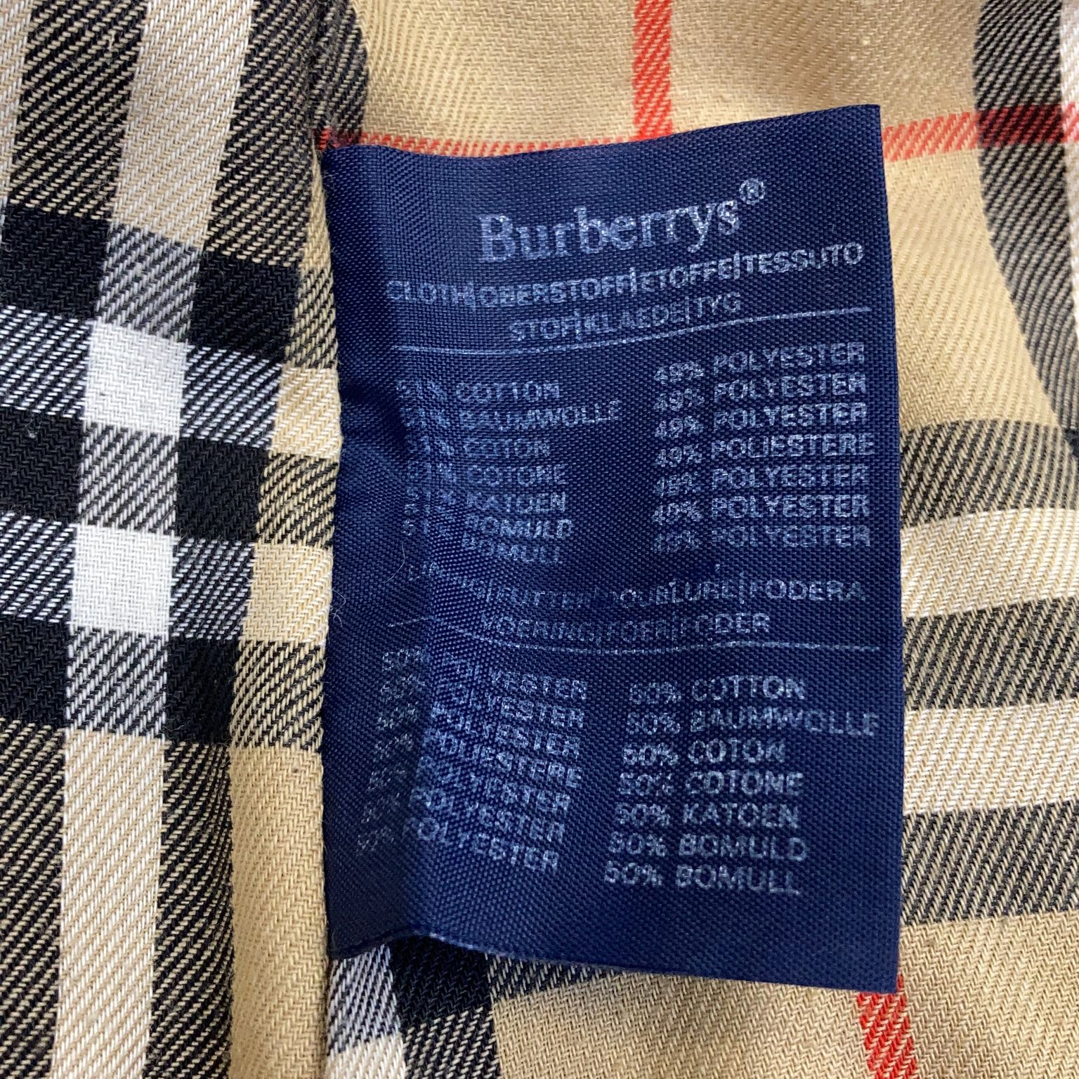 Burberrys