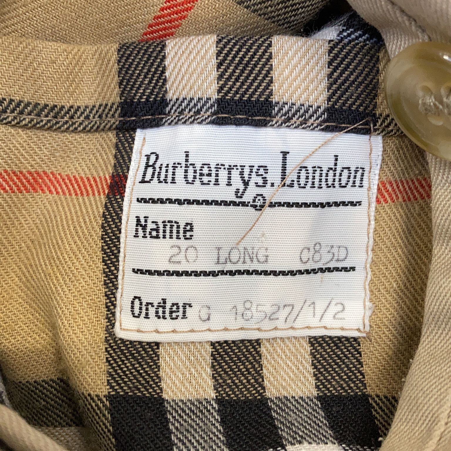 Burberrys