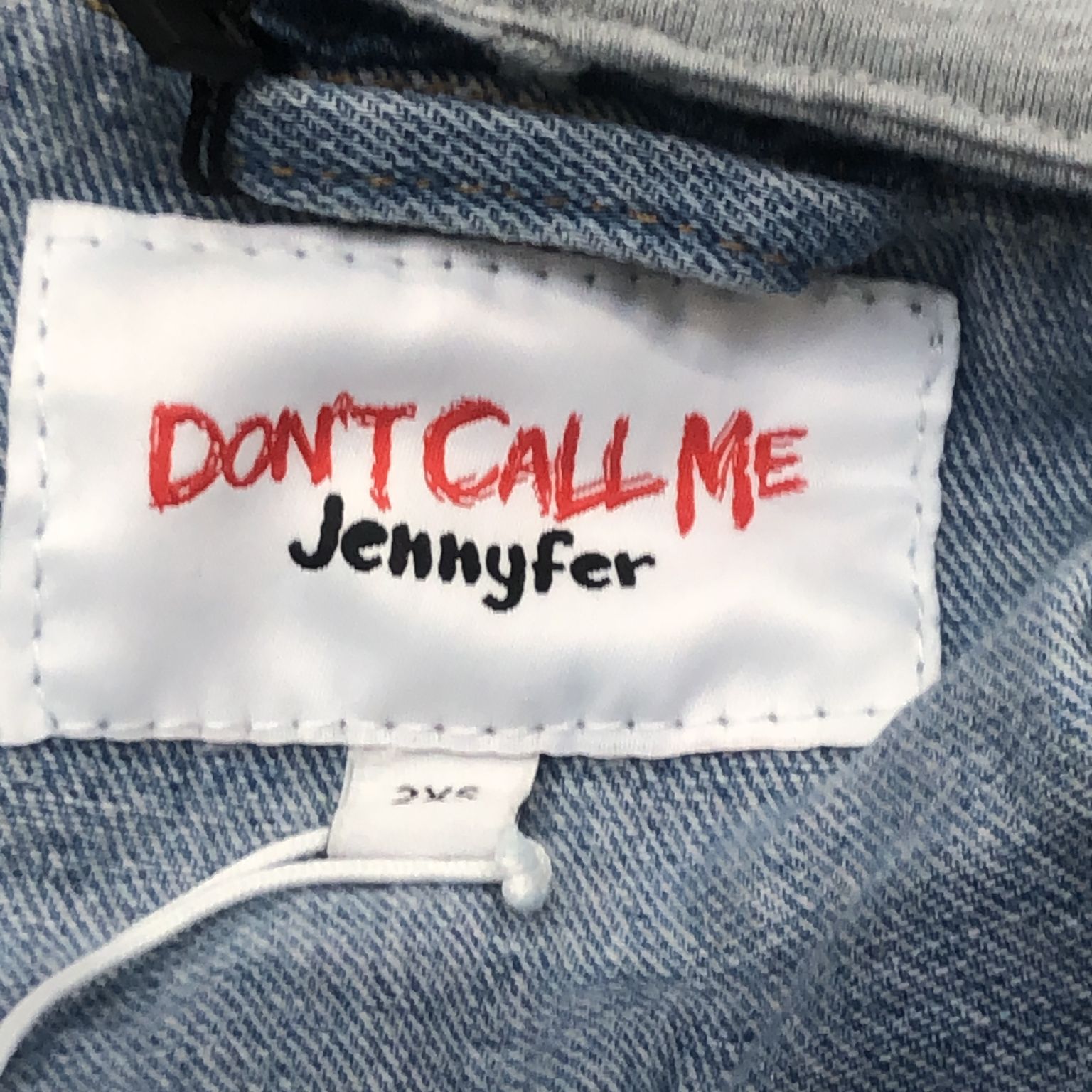 Don´t call me Jennyfer