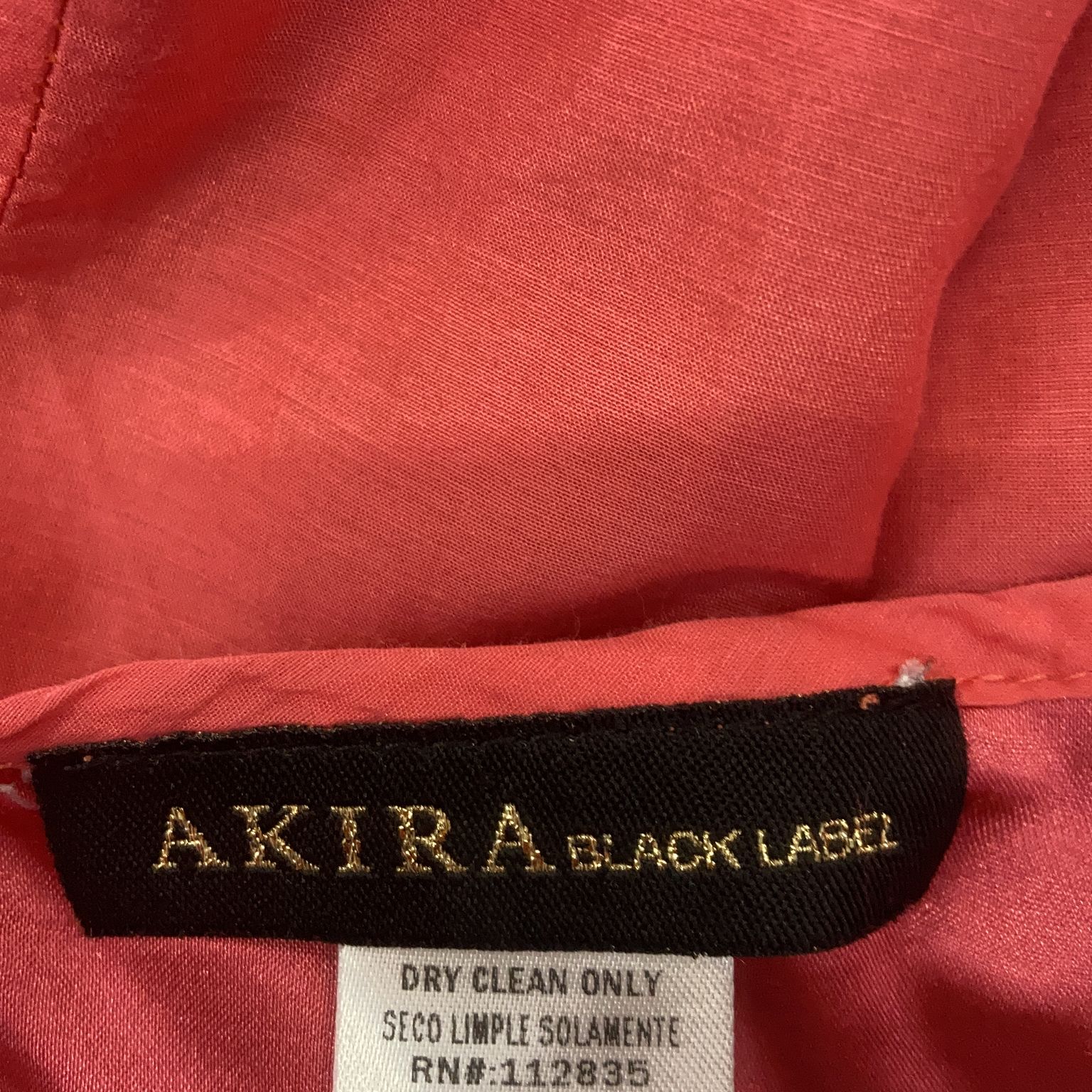 Akira Black Label