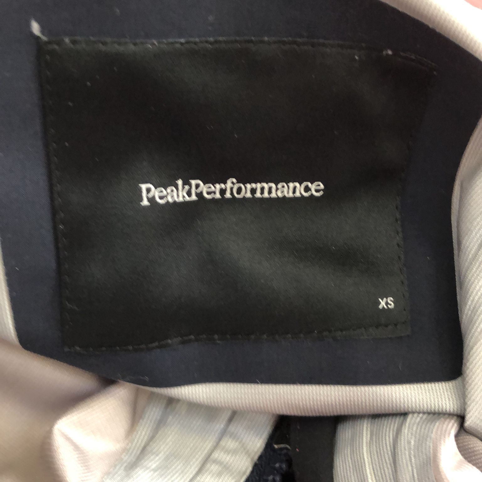 Peak Performance